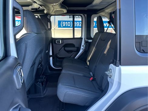 New 2025 Jeep Wrangler Sport image 63