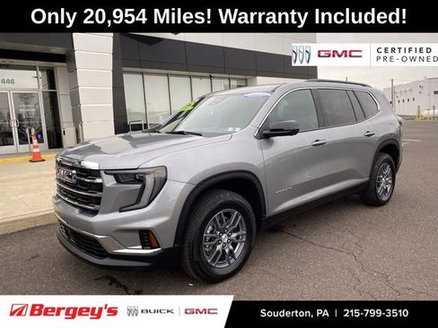 Certified 2025 GMC Acadia Elevation image 1