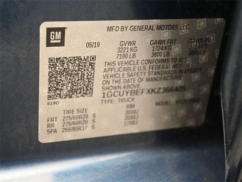 Used 2019 Chevrolet Silverado 1500 Custom w/ Custom Convenience Package image 42