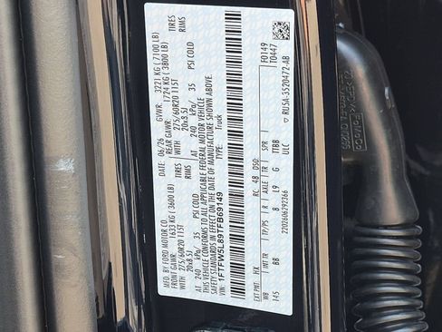 New 2026 Ford F150 Lariat w/ Equipment Group 502A High AWD/4WD image 25