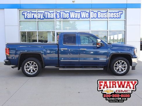 Used 2018 GMC Sierra 1500 SLT w/ Max Trailering Package AWD/4WD image 1