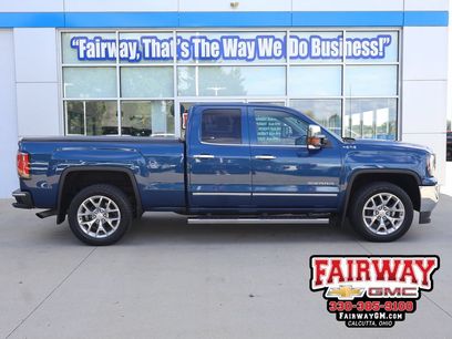 Used 2018 GMC Sierra 1500 SLT w/ Max Trailering Package
