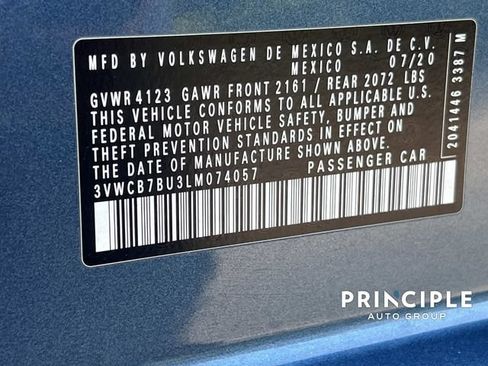 Used 2020 Volkswagen Jetta S w/ Driver Assistance Package FWD image 34