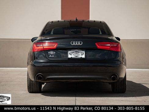 Used 2014 Audi A6 2.0T Premium Plus AWD/4WD image 4