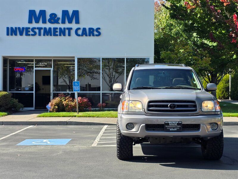 Used 2002 Toyota Sequoia Limited AWD/4WD image 56