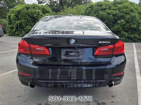 Used 2020 BMW 530e RWD image 4