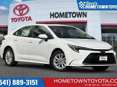New 2026 Toyota Corolla XLE