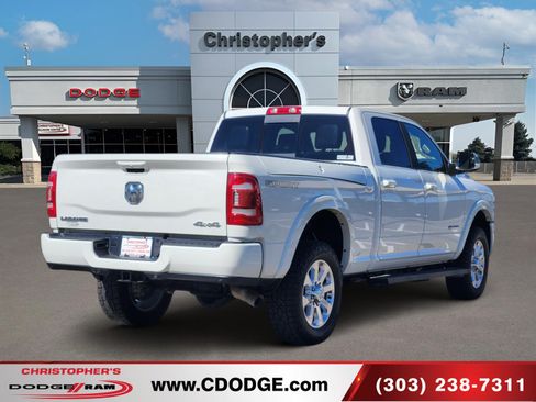Used 2022 RAM 2500 Laramie AWD/4WD image 3