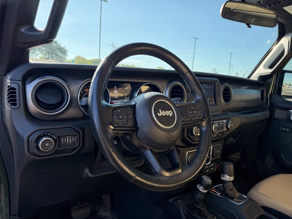 Used 2021 Jeep Wrangler Unlimited Sport AWD/4WD image 20