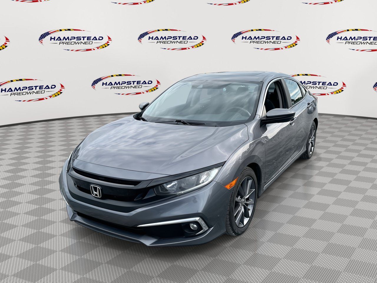 Used 2020 Honda Civic EX image 1