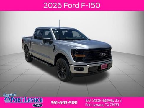 New 2026 Ford F150 XLT w/ Equipment Group 302A MID AWD/4WD image 1