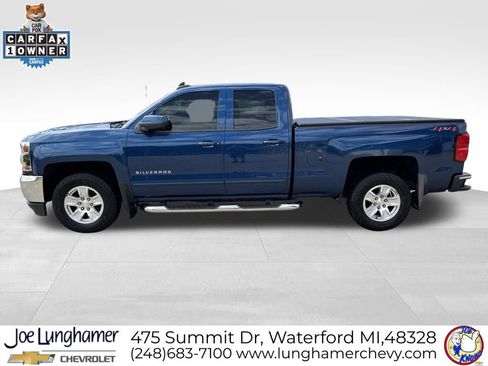 Used 2018 Chevrolet Silverado 1500 LT w/ All Star Edition AWD/4WD image 7