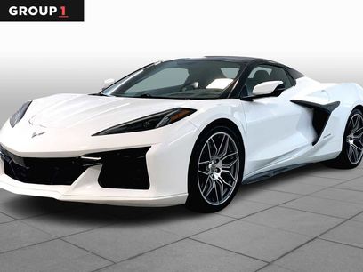 Used 2023 Chevrolet Corvette Z06 w/ Chrome Exterior Badge Package