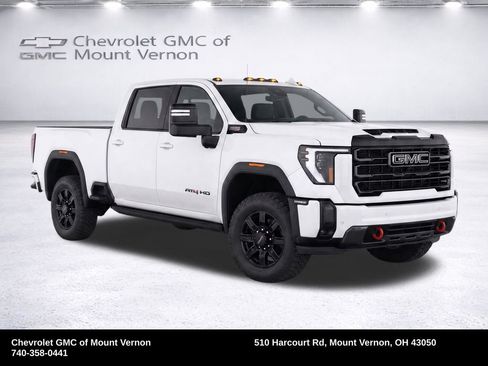 Used 2025 GMC Sierra 2500 AT4 w/ Technology Package AWD/4WD image 37