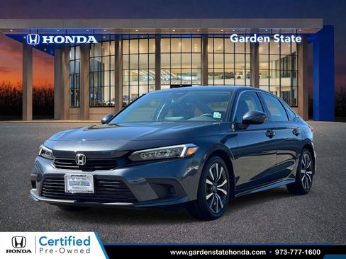 Certified 2023 Honda Civic EX image 1