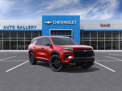 New 2026 Chevrolet Traverse RS w/ LPO, Floor Liner Package