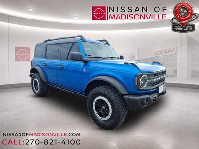 Used 2023 Ford Bronco Black Diamond w/ Sasquatch Package