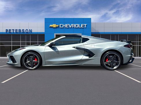 Certified 2024 Chevrolet Corvette Stingray Preferred Cpe w/ Z51 Performance Package RWD image 7