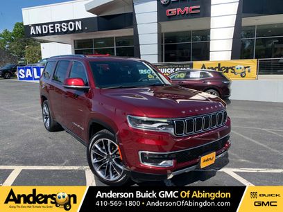 Used 2022 Jeep Wagoneer Series III w/ Premium Group I
