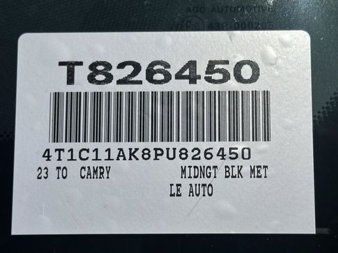 Certified 2023 Toyota Camry LE FWD image 14