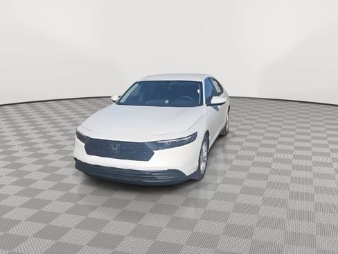 New 2025 Honda Accord LX image 3