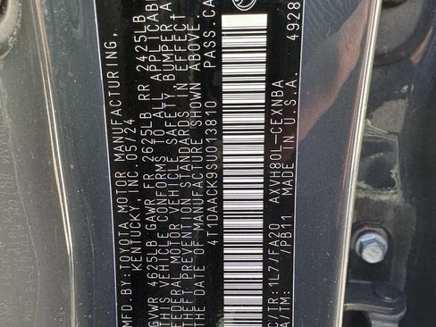 Certified 2025 Toyota Camry LE image 23