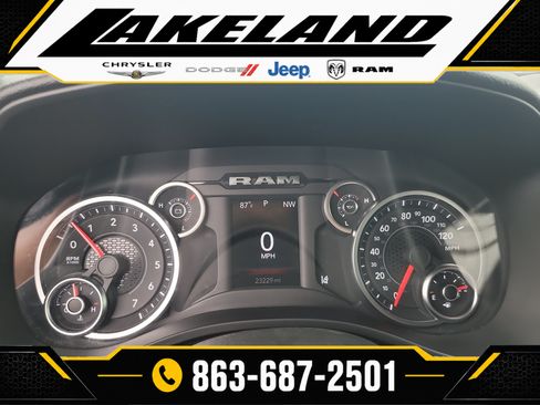 Used 2025 RAM 1500 Tradesman RWD image 29
