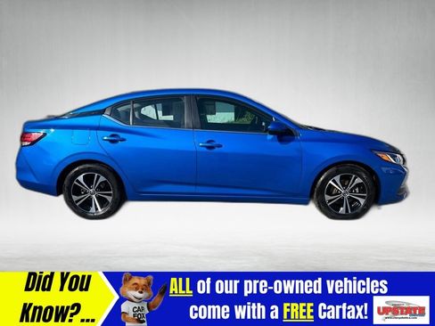 Used 2023 Nissan Sentra SV image 2