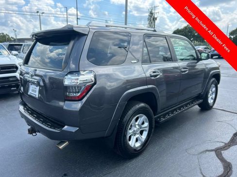 Used 2016 Toyota 4Runner SR5 AWD/4WD image 21