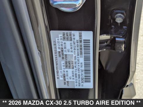 New 2026 MAZDA CX-30 2.5 Turbo w/ Premium Package AWD/4WD image 15
