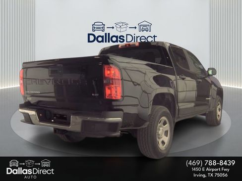 Used 2021 Chevrolet Colorado W/T w/ WT Convenience Package image 6