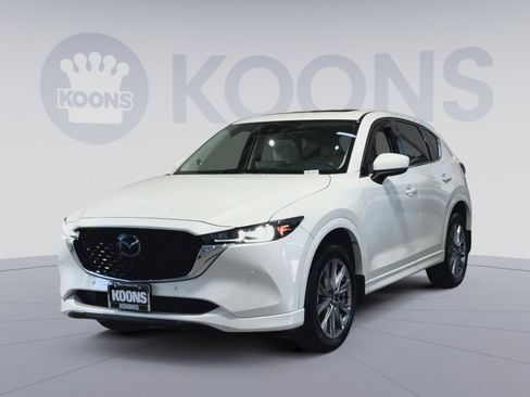 Used 2025 MAZDA CX-5 AWD 2.5 S w/ Premium Plus Pkg image 5