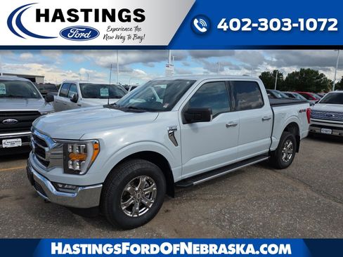 Used 2022 Ford F150 XLT w/ Equipment Group 302A High AWD/4WD image 1