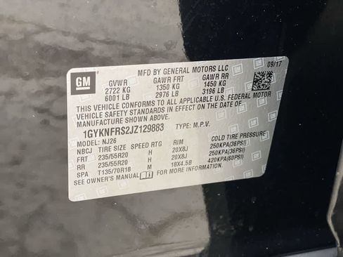 Used 2018 Cadillac XT5 Premium Luxury AWD/4WD image 32
