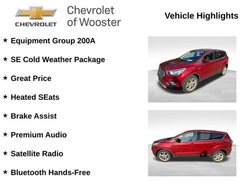 Used 2017 Ford Escape SE w/ SE Cold Weather Package FWD image 2