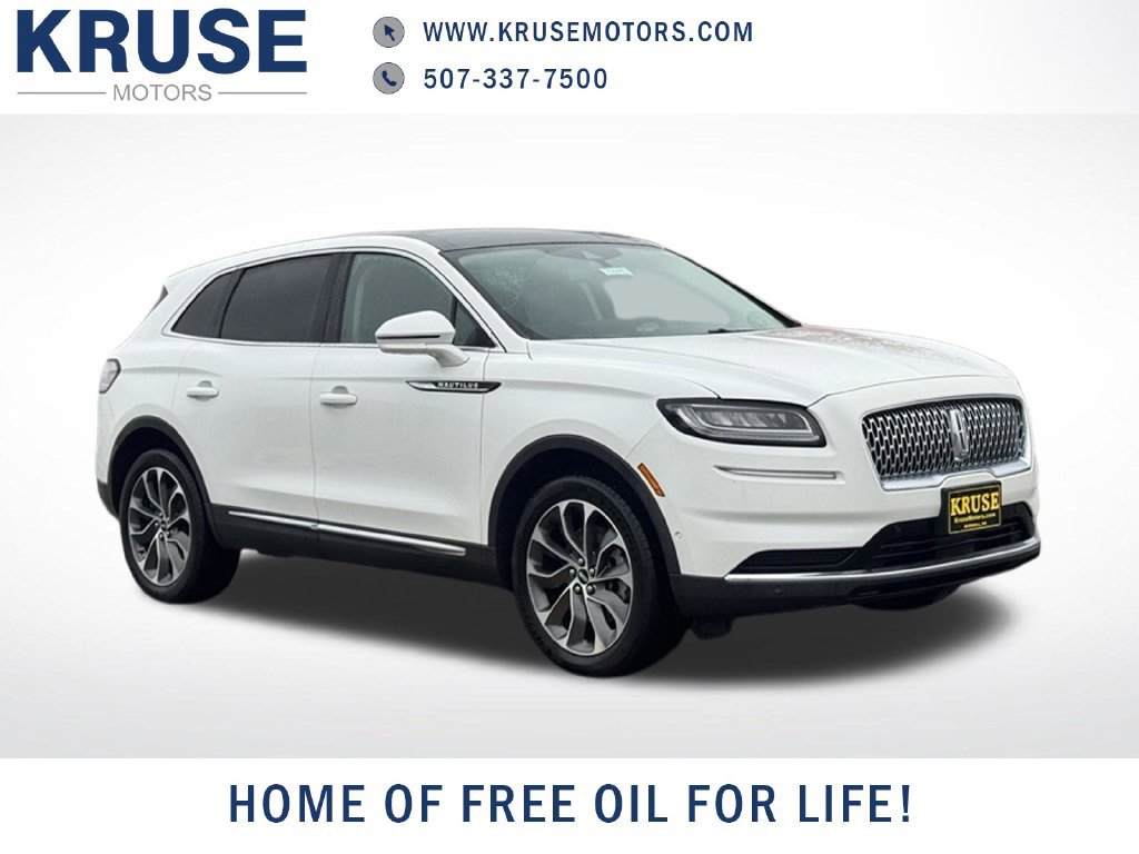 Used 2022 Lincoln Nautilus Reserve w/ Equipment Group 201A AWD/4WD 360° Tour