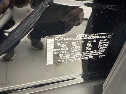 Used 2022 Hyundai Santa Fe Limited image 23