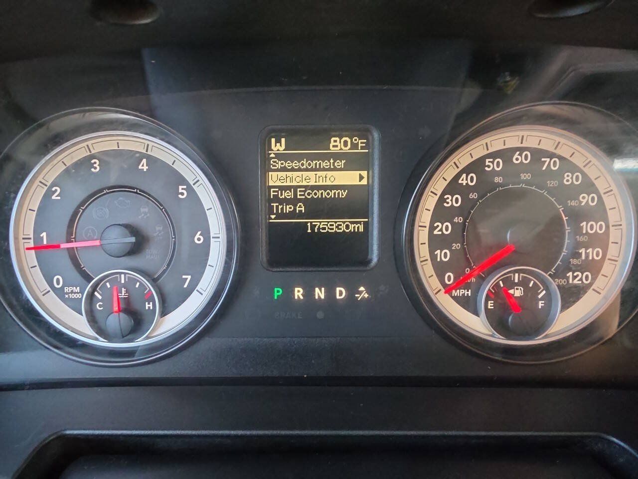Used 2014 RAM 1500 Big Horn AWD/4WD image 15