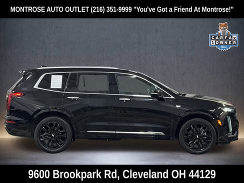Used 2022 Cadillac XT6 Luxury image 3