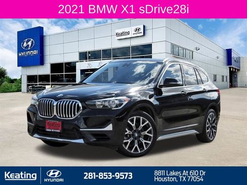 Used 2021 BMW X1 sDrive28i w/ Convenience Package image 1