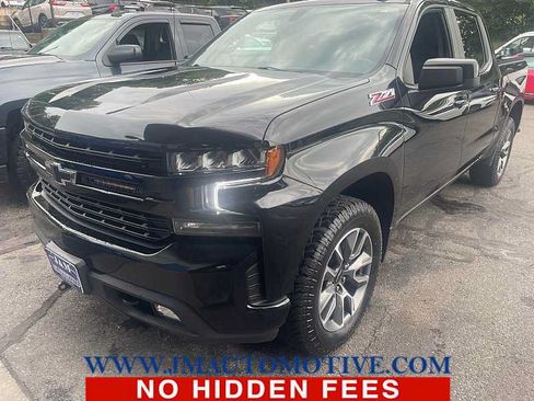 Used 2021 Chevrolet Silverado 1500 RST w/ All Star Edition Plus AWD/4WD image 1