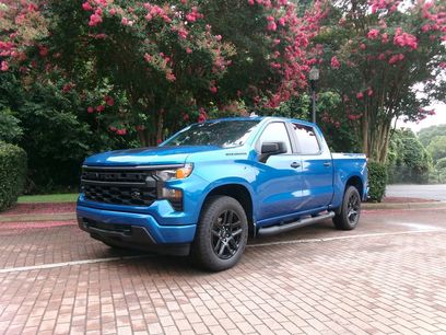 Used 2023 Chevrolet Silverado 1500 Custom w/ Rally Edition