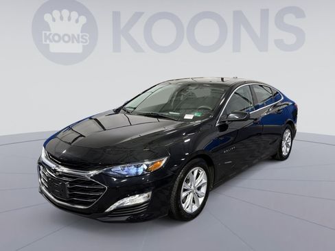 Used 2022 Chevrolet Malibu LT image 1