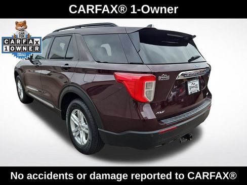 Used 2023 Ford Explorer XLT AWD/4WD image 3