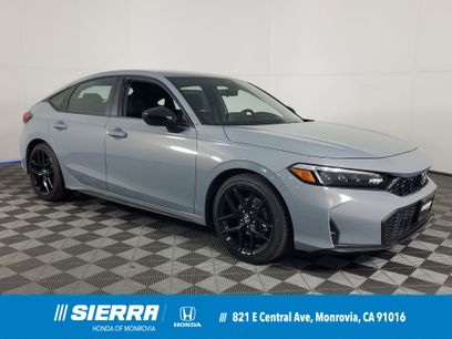 New 2026 Honda Civic Sport