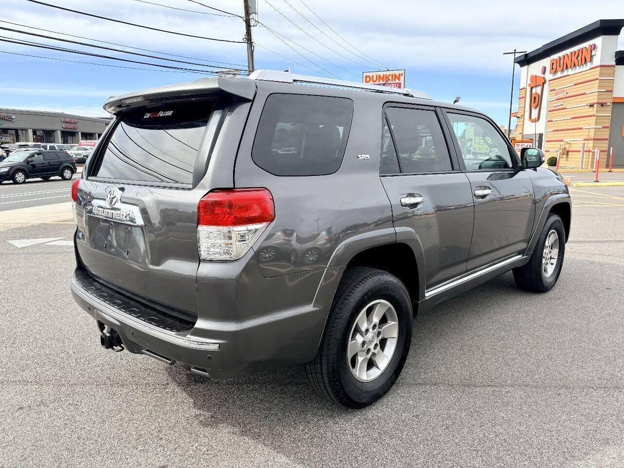 Used 2011 Toyota 4Runner SR5 w/ Premium Pkg w/Leather AWD/4WD image 6