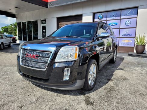 Used 2015 GMC Terrain SLT w/ Chrome Edition image 2
