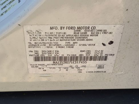 Used 2020 Ford EcoSport Titanium FWD image 21
