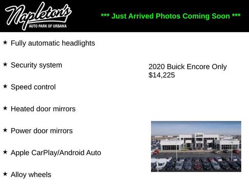 Used 2020 Buick Encore Preferred FWD image 2