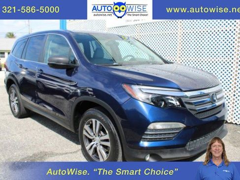 Used 2016 Honda Pilot EX image 1